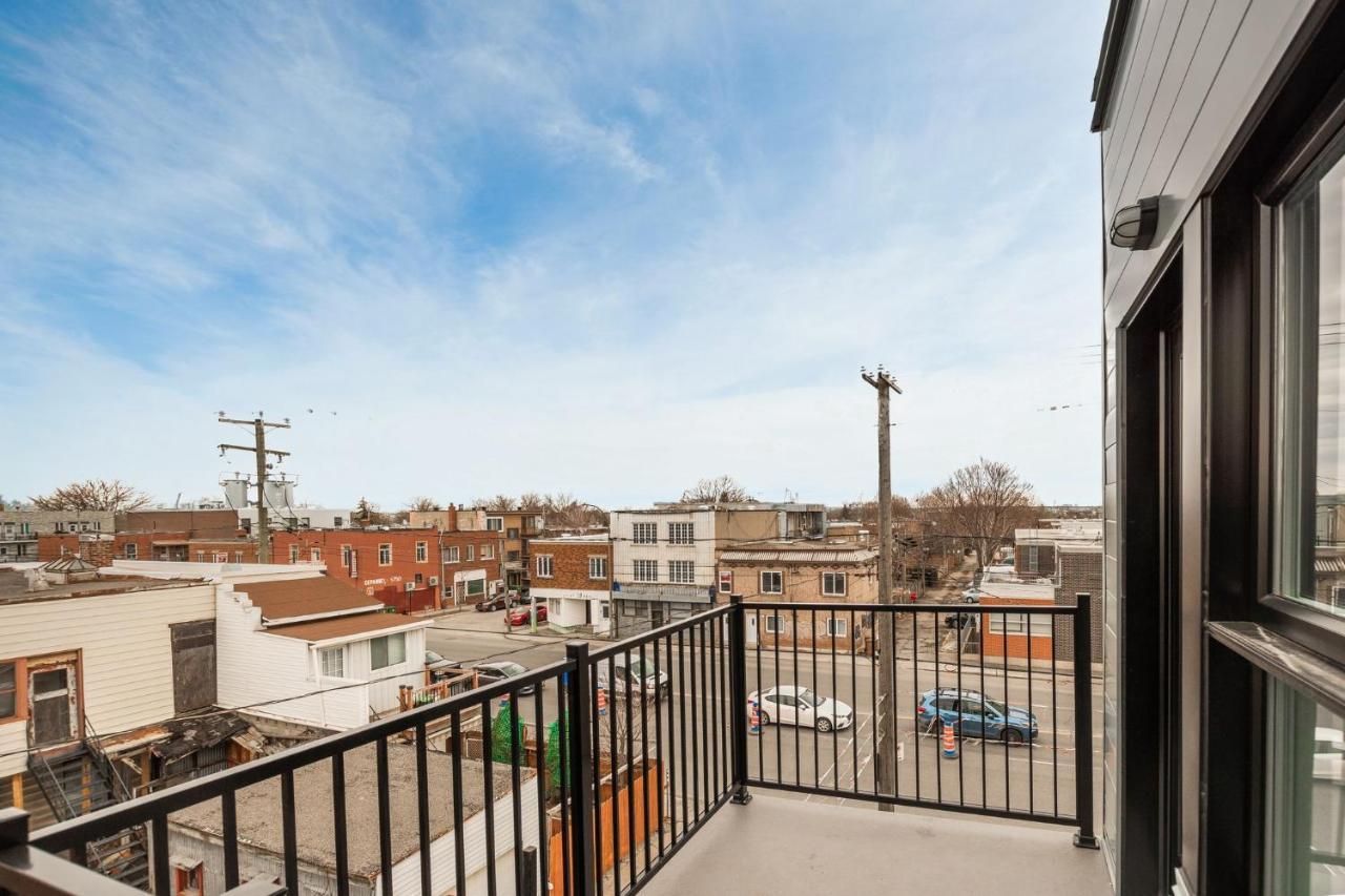 Apartment With 2 Bedrooms And Terrace - 1908 Montreal Exterior photo